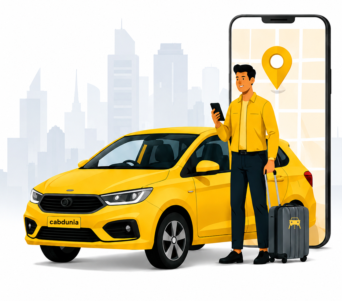 Cabdunia and Taxi